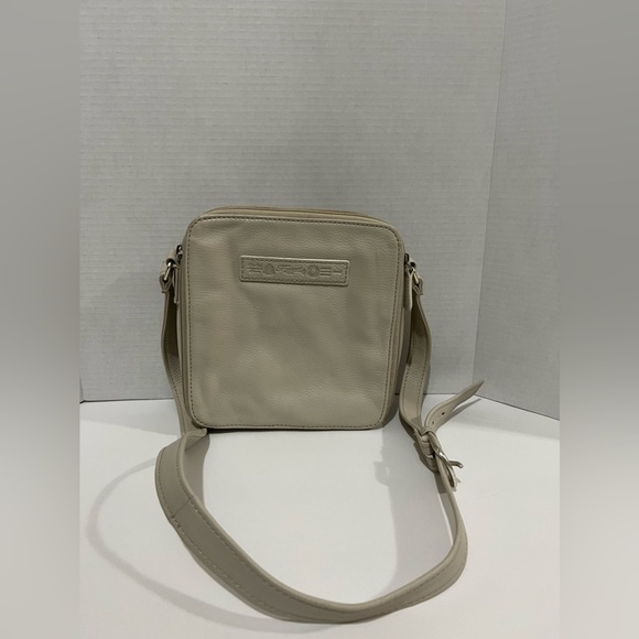 Fossil Vintage Leather Crossbody Messenger Bag. EUVC. - Picture 2 of 12